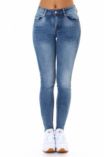 Skinny Jeans Sena - bleu