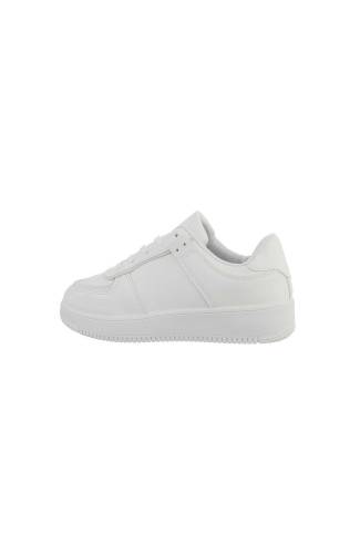 Low Sneakers - blanc