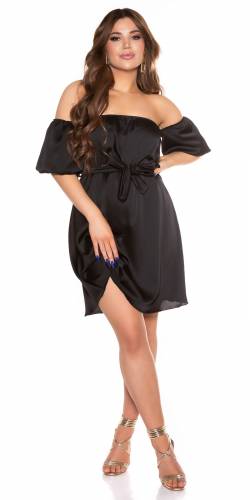 Kleid Darya - schwarz