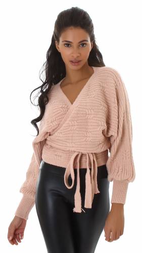 Pullover Mary - vieux rose