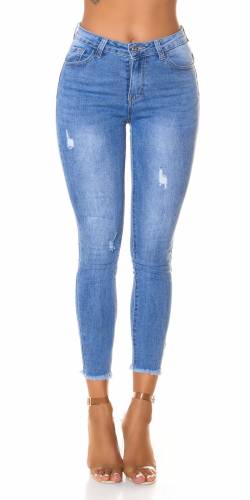 Skinny Jeans Minea - bleu
