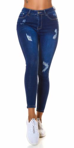 Skinny Jeans  Rica - dunkelblau
