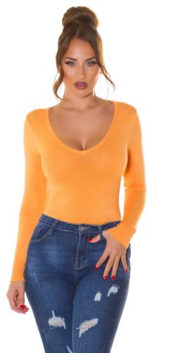 Pullover Lina - orange