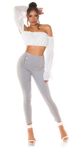 Jeggings Mell - gris
