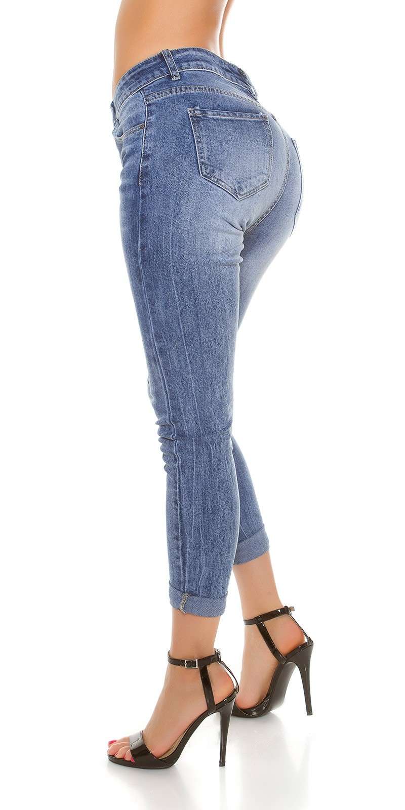 7/8 Skinny Jeans