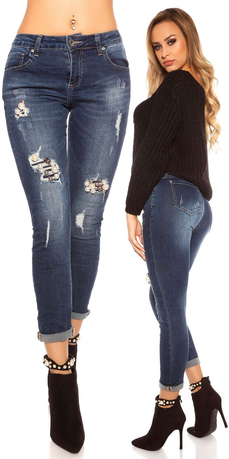 Used Look Jeans