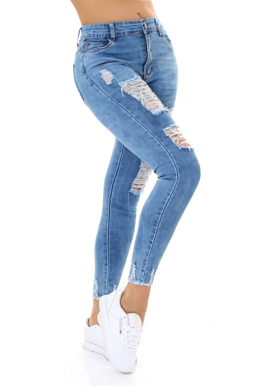 High Waist Jeans Donna