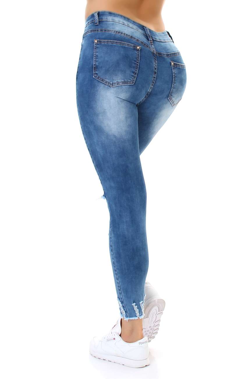 High Waist Jeans Dilia
