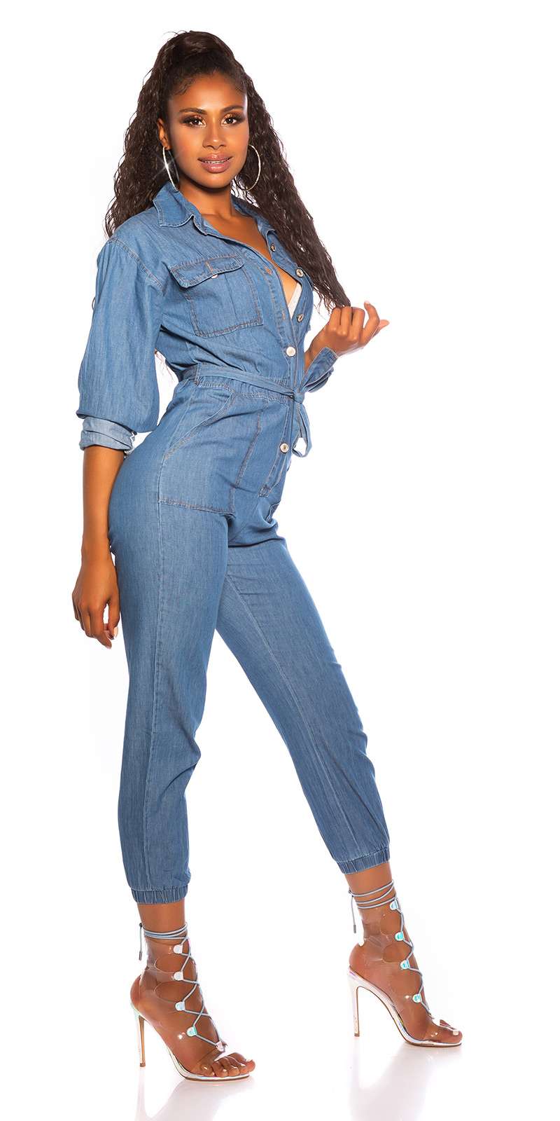 Jeans-Overall