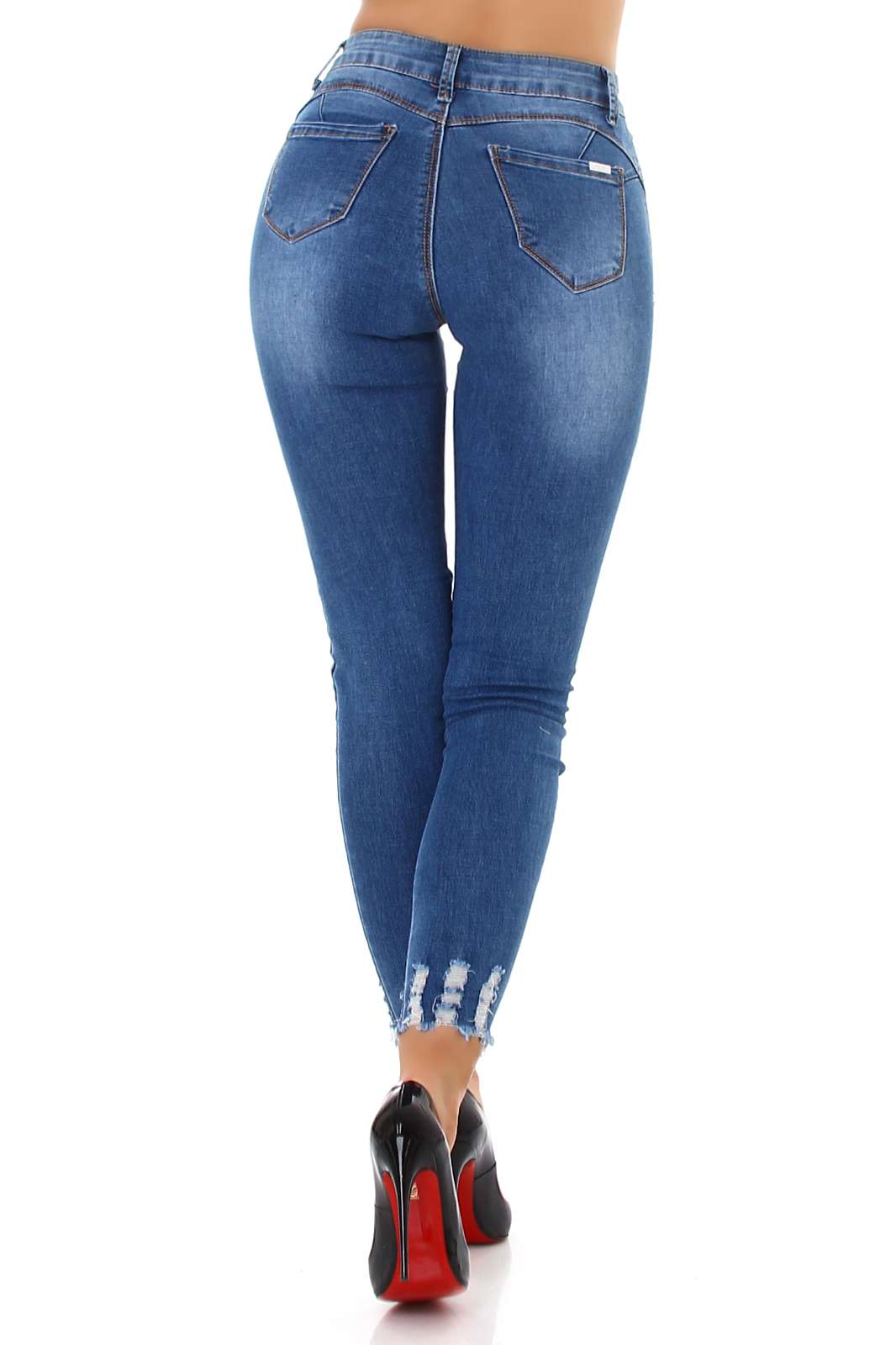 High Waist Jeans Sandel