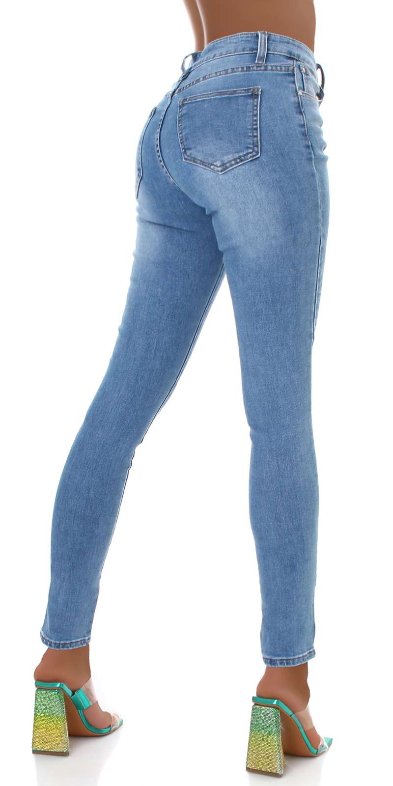 High-Waist Jeans Alais